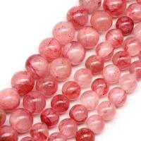 Natural Jade Beads, Persian Jade, Round, polished, DIY & different size for choice, Sold Per Approx 38-40 cm Strand