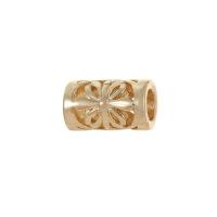 Holle Brass Beads, Messing, gold plated, DIY & verschillende stijlen voor de keuze, gouden, nikkel, lood en cadmium vrij, Verkocht door PC