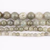 Natural Labradorite Beads Round polished DIY Sold Per Approx 37 cm Strand