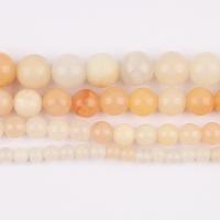 Perline avventurina, Cerchio, lucido, DIY & formato differente per scelta, Venduto per Appross. 37 cm filo