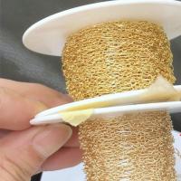 Gold Filled Bracelet Chain 14K gold-filled DIY 1.68mm Sold By m