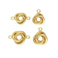Gold Filled Jewelry Geometrical Pattern 14K gold-filled DIY Sold By PC