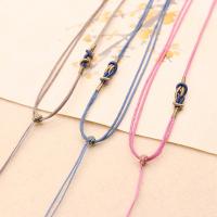 Módní náhrdelník kabel, Nylon Polypropylen, DIY & unisex, více barev na výběr, 1.30mm, Prodáno za Cca 15.75 inch Strand