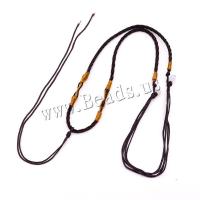 Fashion Necklace Cord Polyamide handmade Adjustable & fashion jewelry 2mm Sold Per Approx 9.06-12.99 Inch Strand