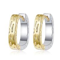 Brass Huggie Hoop Earring fashion jewelry & for woman nickel lead & cadmium free Sold By Pair