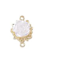 Zinc Alloy Pendants with Plastic Pearl KC gold color plated DIY & enamel 16-23mm Sold By PC