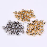 Brass Stopper Beads high quality plated DIY nickel lead & cadmium free Sold By PC