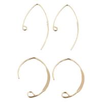 Gold Filled Jewelry 14K gold-filled DIY Approx 2.8mm Sold By Pair