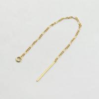 Gold Filled Earring thread 14K gold-filled DIY Sold By Pair