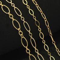 Oro-llenado Cadena, 14K lleno de oro, Bricolaje & diferentes estilos para la opción, Vendido por m