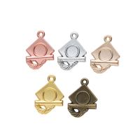 Zinc Alloy Hat Pendants doctorial hat plated vintage & DIY nickel lead & cadmium free Approx Sold By Bag