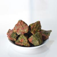 Unakiet Mineralen Specimen, Nuggets, verschillende grootte voor keus, gemengde kleuren, Verkocht door PC