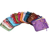 Jewelry Pouches Bags, Silk, more colors for choice, 110x140mm, Sold By PC