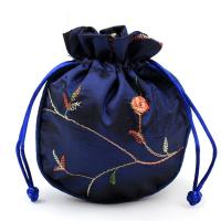Jewelry Pouches Bags, Silk, more colors for choice, 130x110mm, Sold By PC