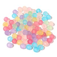Frosted Acrylic Beads injection moulding DIY Sold By Bag
