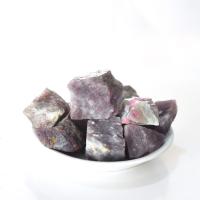 Mineralen Specimen, Nuggets, verschillende grootte voor keus, gemengde kleuren, Verkocht door PC