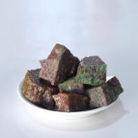 Granaat Mineralen Specimen, Nuggets, verschillende grootte voor keus, gemengde kleuren, Verkocht door PC