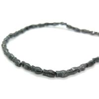 Non Magnetic Hematite Beads Fish polished DIY black Sold Per Approx 40 cm Strand