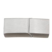 Stainless Steel Magnetska kopča, 304 nehrđajućeg čelika, uglađen, modni nakit & možete DIY, izvorna boja, 24x10mm, Prodano By PC