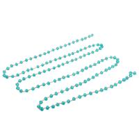 Brass Beading Chains with Glass DIY & faceted blue nickel lead & cadmium free Sold By m