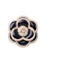 Jewelry Accessories Zinc Alloy Flower KC gold color plated DIY & enamel Sold By PC