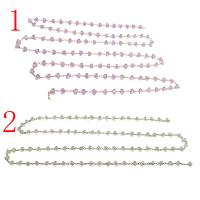 Brass Beading Chains with Glass DIY nickel lead & cadmium free Sold By m
