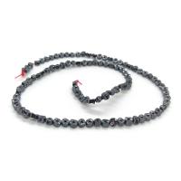 Non Magnetic Hematite Beads polished DIY black 4mm Sold Per Approx 40 cm Strand