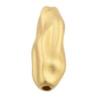 Brass távtartó gyöngyök, Sárgaréz, arany színű aranyozott, divat ékszerek & DIY, nikkel, ólom és kadmium mentes, 20x6mm, Által értékesített PC