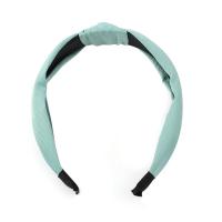 Haarbanden, Doek, handgemaakt, mode sieraden & voor vrouw, blauw, 135x35x160mm, Verkocht door PC