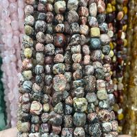 Leopard Skin Jasper Beads Leopard Skin Stone Nuggets polished DIY mixed colors Approx Sold By Strand