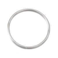 Stainless Steel Open ring, 304 rostfritt stål, Donut, DIY, fler färger för val, 30x1.50mm, Säljs av PC