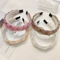Haarbanden, Doek, met PVC-plastic, voor vrouw, meer kleuren voor de keuze, 165x145mm, Verkocht door PC