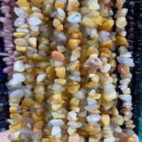 Natural Aventurine Beads Yellow Aventurine Nuggets polished DIY mixed colors Sold Per Approx 80 cm Strand