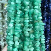 Natural Aventurine Beads Green Aventurine Nuggets polished DIY green Sold Per Approx 80 cm Strand