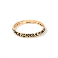Zinc Alloy Bracelet fashion jewelry & for woman & enamel golden nickel lead & cadmium free Sold By PC
