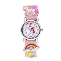 Zegarek moda Dzieci, Plastikowy, ze Szkło & Stop cynku, dla sportu & dla dzieci, dostępnych więcej kolorów, 57x32mm, sprzedane przez PC