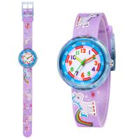 Zegarek moda Dzieci, Plastikowy, ze Szkło & Plastik, dla sportu & dla dzieci, dostępnych więcej kolorów, 210x14mm, sprzedane przez PC
