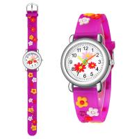 Zegarek moda Dzieci, Plastikowy, ze Szkło & Plastik, dla sportu & dla dzieci, dostępnych więcej kolorów, 208x13mm, sprzedane przez PC