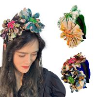 Haarbanden, Doek, handgemaakt, mode sieraden & voor vrouw, meer kleuren voor de keuze, 151x118x73mm, Verkocht door Strand