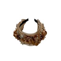 Haarbanden, Doek, met Kristal, handgemaakt, mode sieraden & voor vrouw, meer kleuren voor de keuze, 151x135x96mm, Verkocht door PC