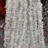 Natural Clear Quartz Beads Nuggets polished DIY clear Approx Sold By Strand