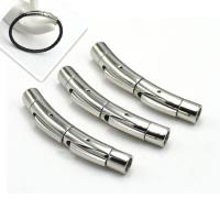 Stainless Steel Bayonet Clasp 304 Stainless Steel DIY Sold By Lot