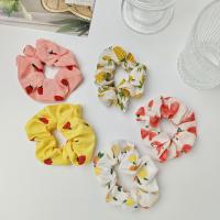 Hair Scrunchies Cloth handmade for woman 90mm Sold By PC