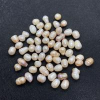 Cultured Rice Freshwater Pearl Beads DIY & no hole white mm Sold By PC