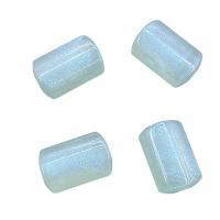 Akril ékszerek gyöngyök, Cső, DIY, több színt a választás, 12x18mm, 320PC-k/Bag, Által értékesített Bag