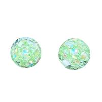 Transparent Acrylic Beads, Round, DIY, more colors for choice, 16mm, 200PCs/Bag, Sold By Bag