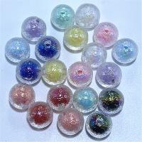 Bead in Bead Acrylic Beads Round DIY 16mm Sold By Bag