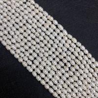 Cultured Rice Freshwater Pearl Beads DIY white Sold Per Approx 38 cm Strand