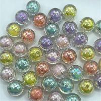 Bead in Bead Acrylic Beads, Round, DIY & different size for choice, more colors for choice, Sold By Bag
