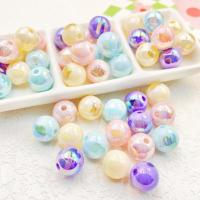 Resin Jewelry Beads Round DIY 16mm Sold By Bag